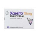 Xarelto 15 mg x 28 Comprimidos Recubiertos - Rivaroxabán (Bayer)