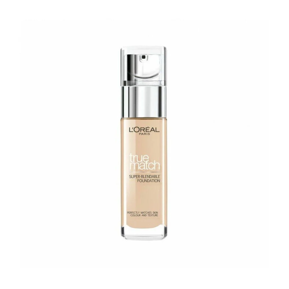 L'Oréal Paris True Match Base D3-W3 Beige Doré 30 ml