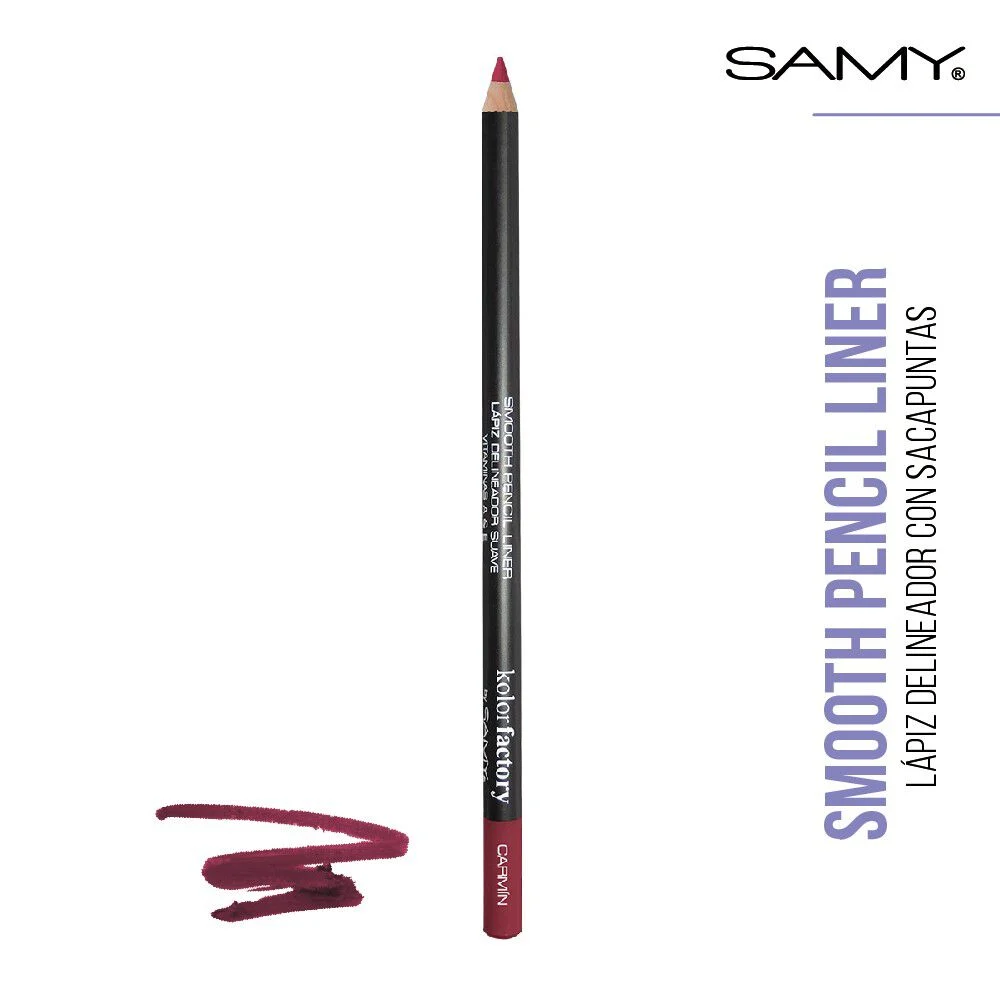 SAMY Kolor Factory Smooth Pencil Liner #20 Carmín