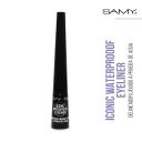 Samy Iconic Delineador Líquido Café - Waterproof