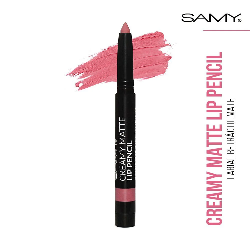 Samy Creamy Matte Lip Pencil