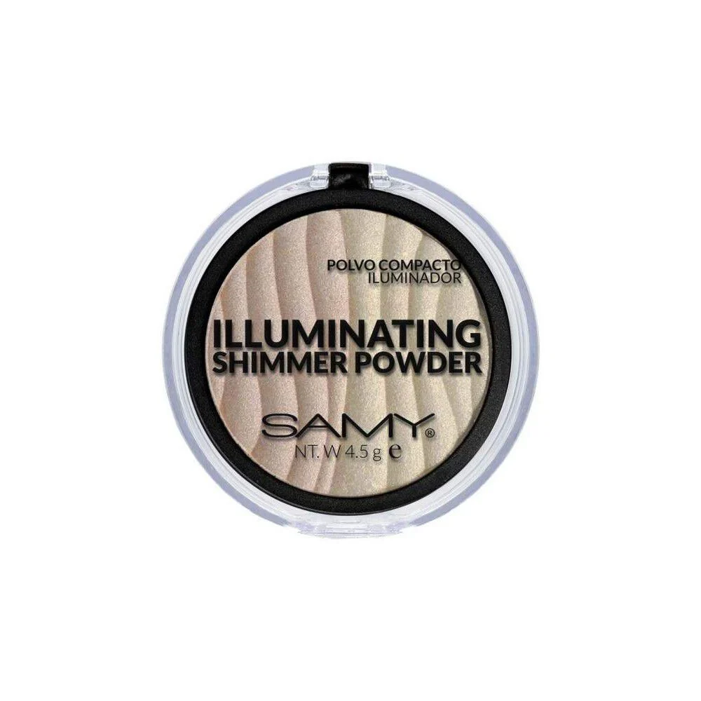 SAMY Polvo Compacto Iluminador Diamond Glow 4.5 g