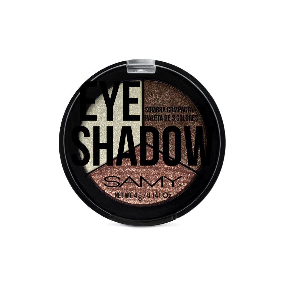 Samy Sombra Trio Mineral Caramelo Chic 4 g
