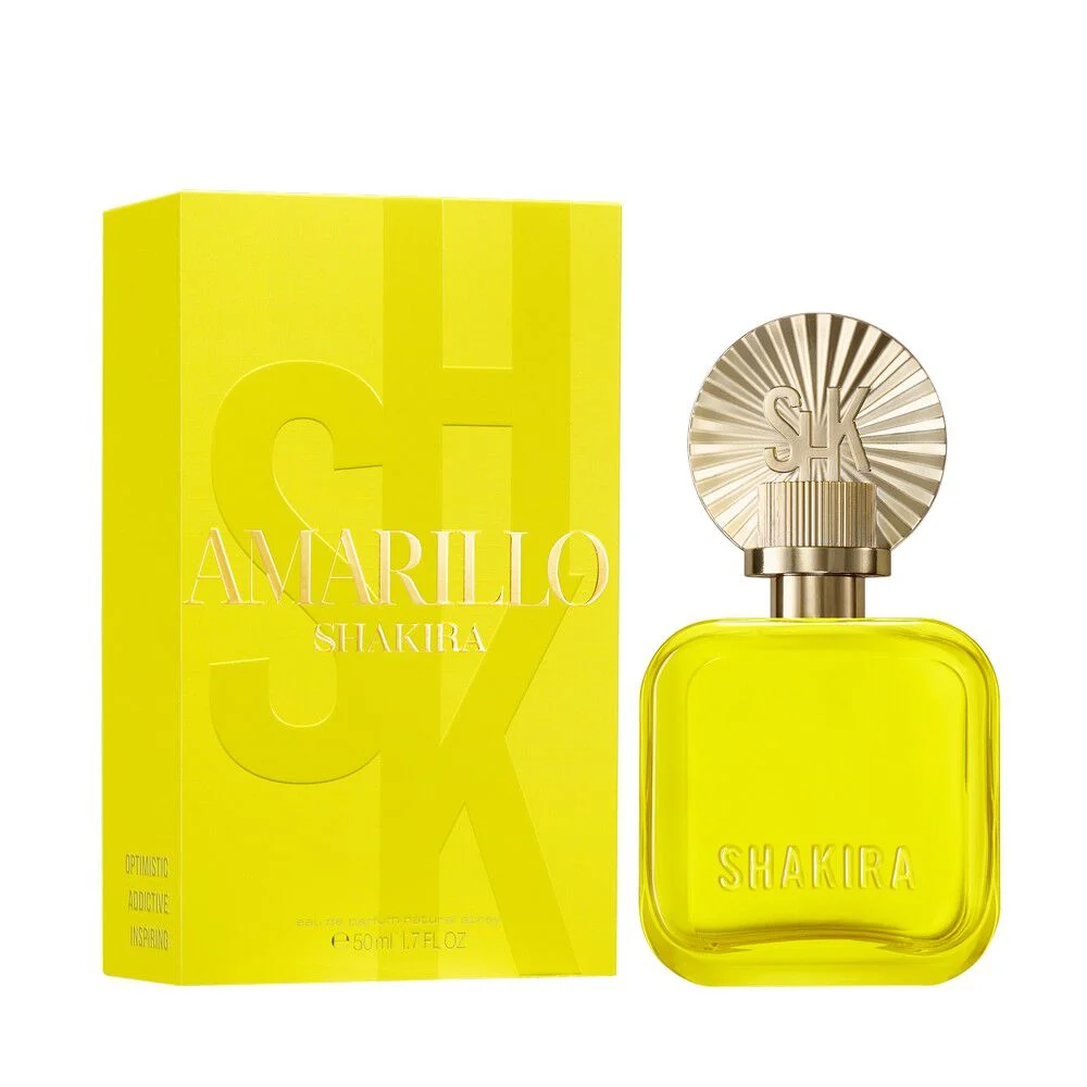 Shakira Amarillo Eau de Parfum 50 ml