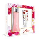 Coral Love Eau de Toilette 100 ml + Crema de Manos 50 ml