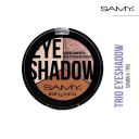 Samy Sombra Trío Compacta Tono N.20 Pretty Peach 4 g