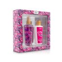 Beauty 100 Kiss Fully Flirt Set Body Mist + Body Lotion 125 mL