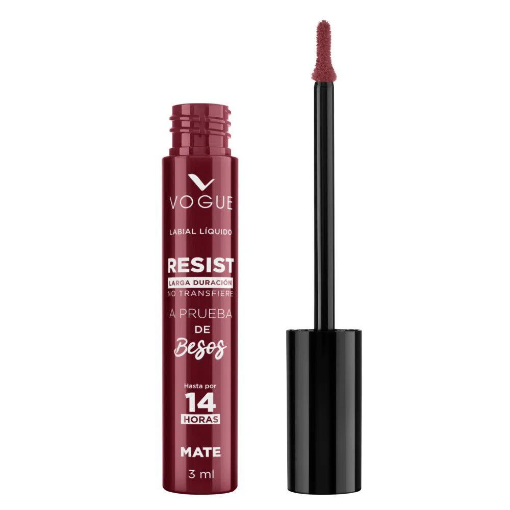 Vogue Resist Expresa Labial Líquido Mate 3 ml