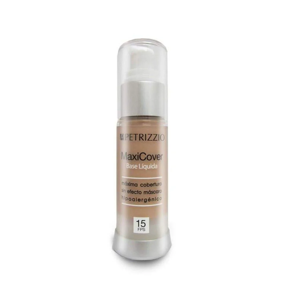 Petrizzio MaxiCover Base Líquida Dark Beige 03 SPF15 30 ml