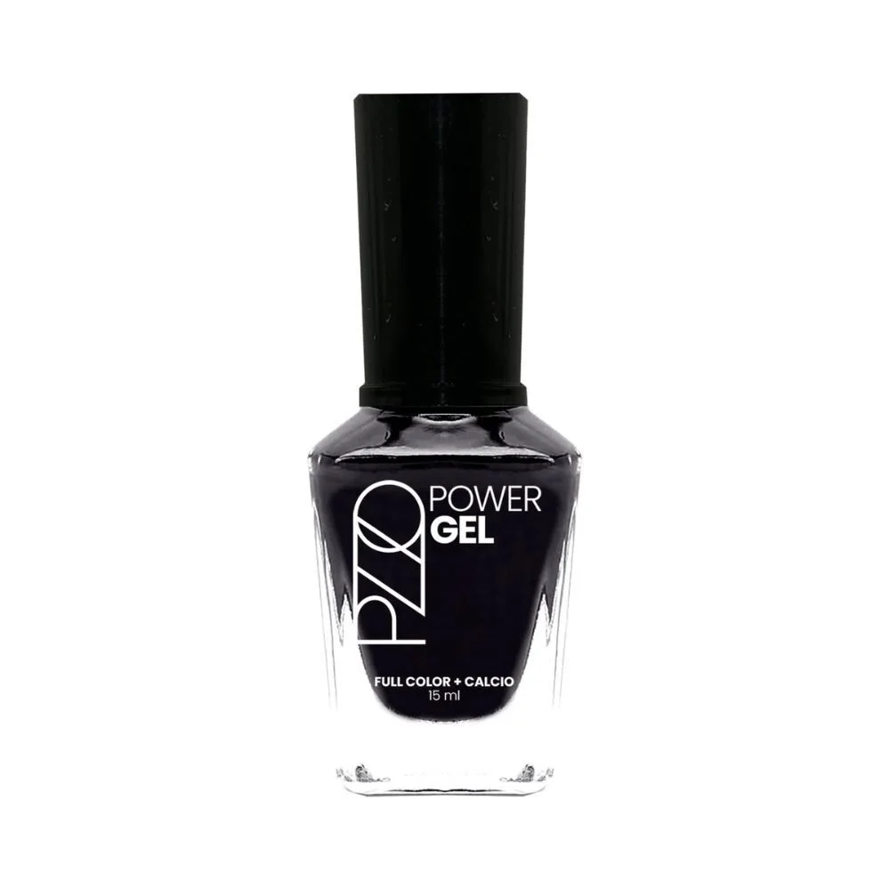 PNO Power Nails Gel Black 15 ml