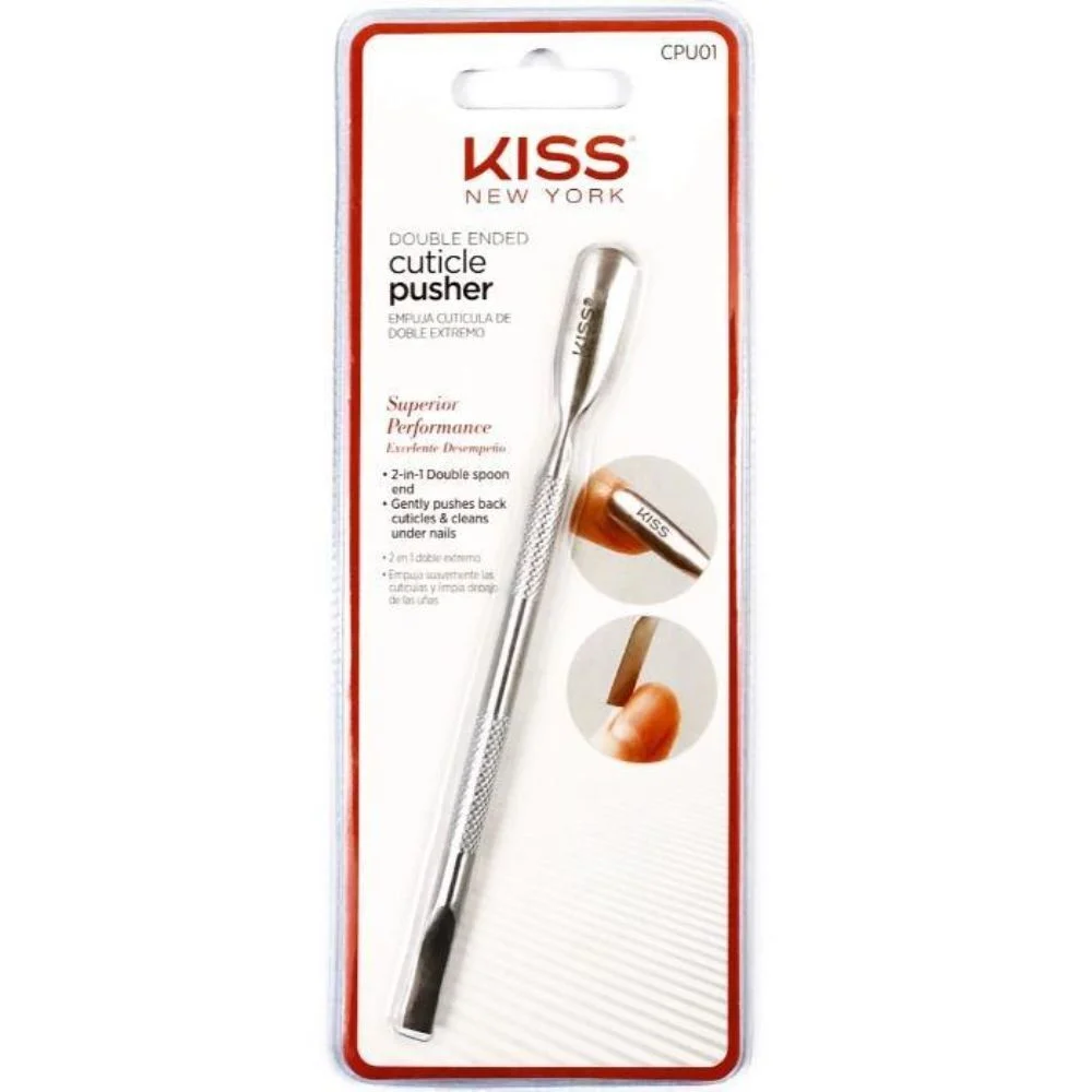 Kiss New York Empuja Cutículas Doble Extremo 1 Unidad
