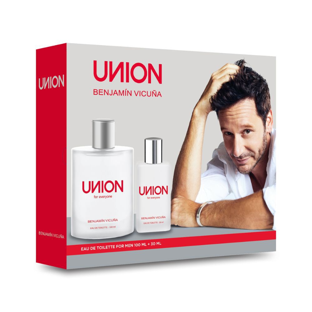 Benjamín Vicuña Union Eau de Toilette Estuche 100 ml + 30 ml