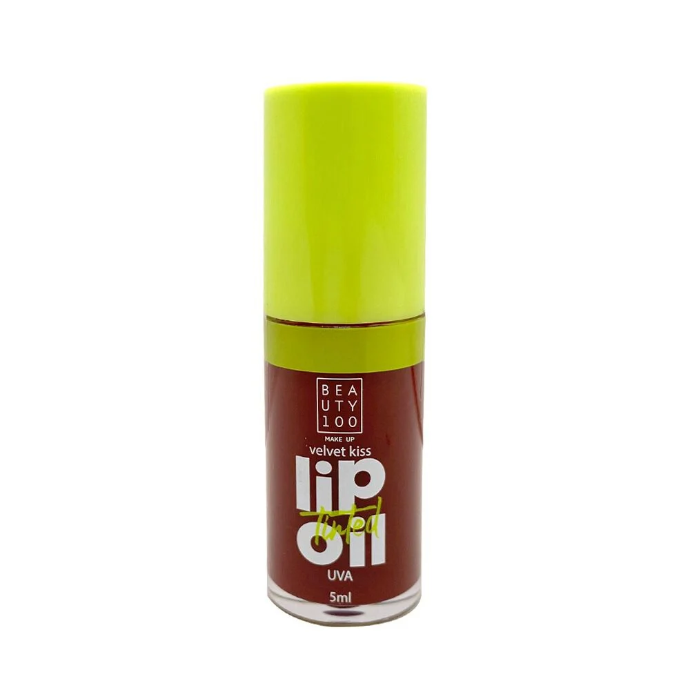 Beauty 100 Velvet Kiss Lip Tinted Oil 5 ml - Tinta Labial Labial