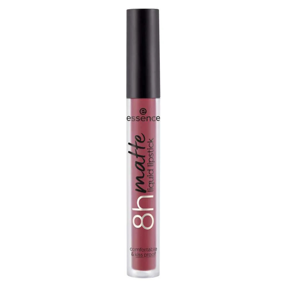 Essence Labial Líquido 8h Matte Dark Berry