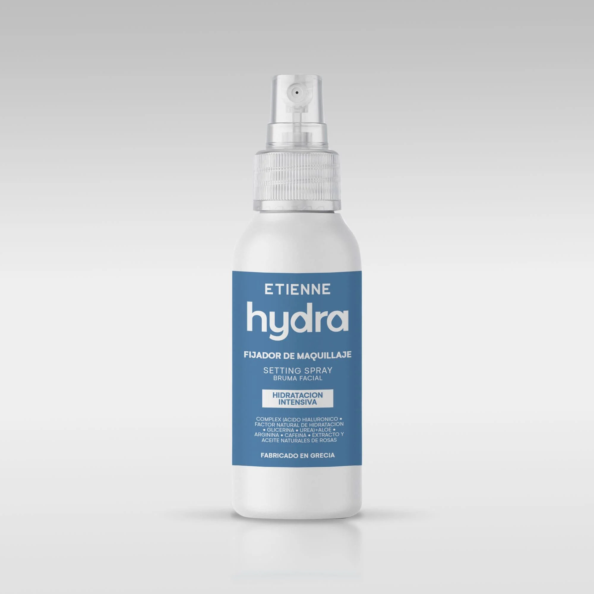 Etienne Hydra Fijador de Maquillaje y Bruma Facial Ácido Hialurónico