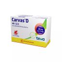 Carvas D 40 mg/12.5 mg x 30 Comprimidos - Olmesartán + Hidroclorotiazida