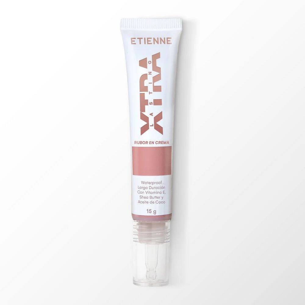 Etienne Xtra Lasting Rubor en Crema Coral 15 g