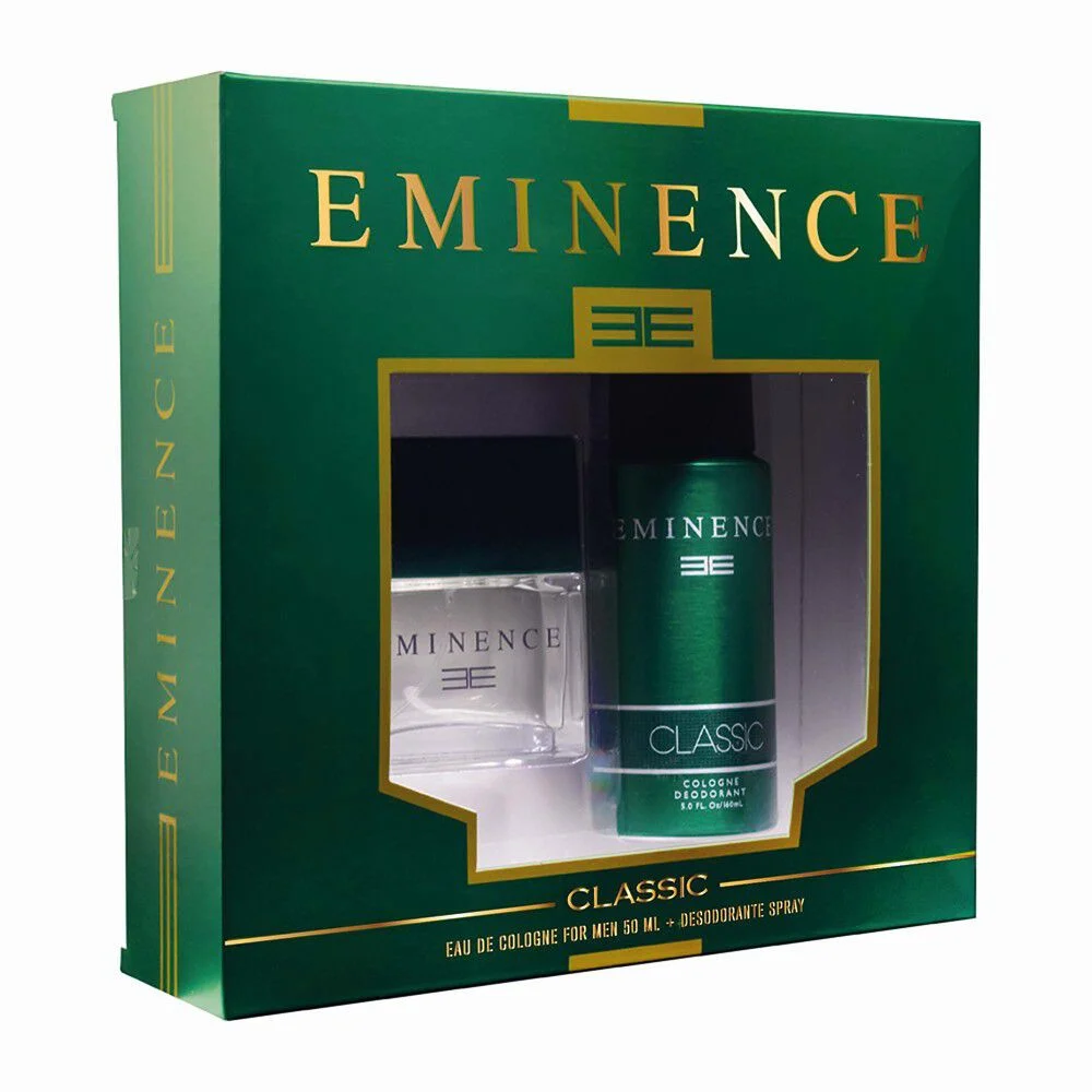 Eminence Classic Eau Cologne 50 ml + Desodorante Spray 160 ml