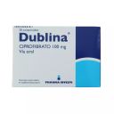 Dublina Ciprofibrato 100 mg x 30 Comprimidos - Ciprofibrato