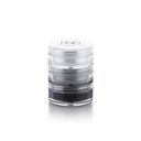 Petrizzio Sombra Ojos Pigmentos Triple Silver 01 0.8 g x 3 Unidades
