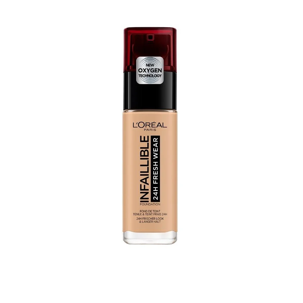 L'Oréal Paris Infaillible 24H Fresh Wear Base 140 Golden Beige 30 ml