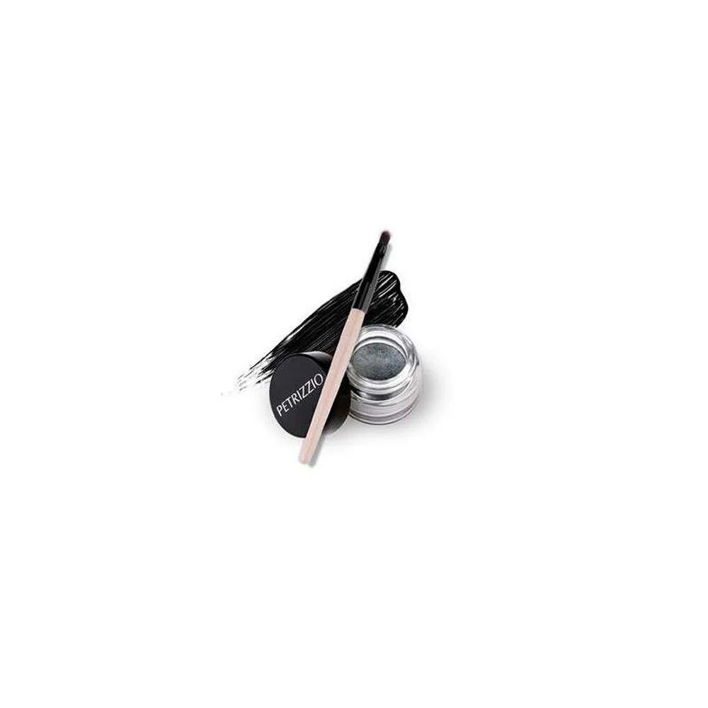 Petrizzio Delineador de Ojos Gel Negro 3g