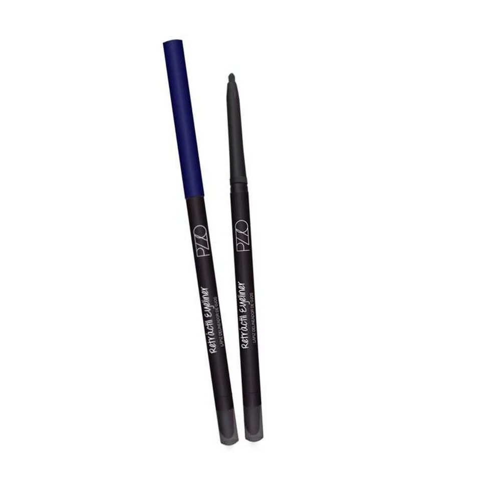 Petrizzio Retractil Delineador de Ojo Blue