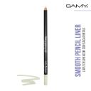 Samy Smooth Pencil Liner Blanco - Lápiz Delineador con Sacapunta