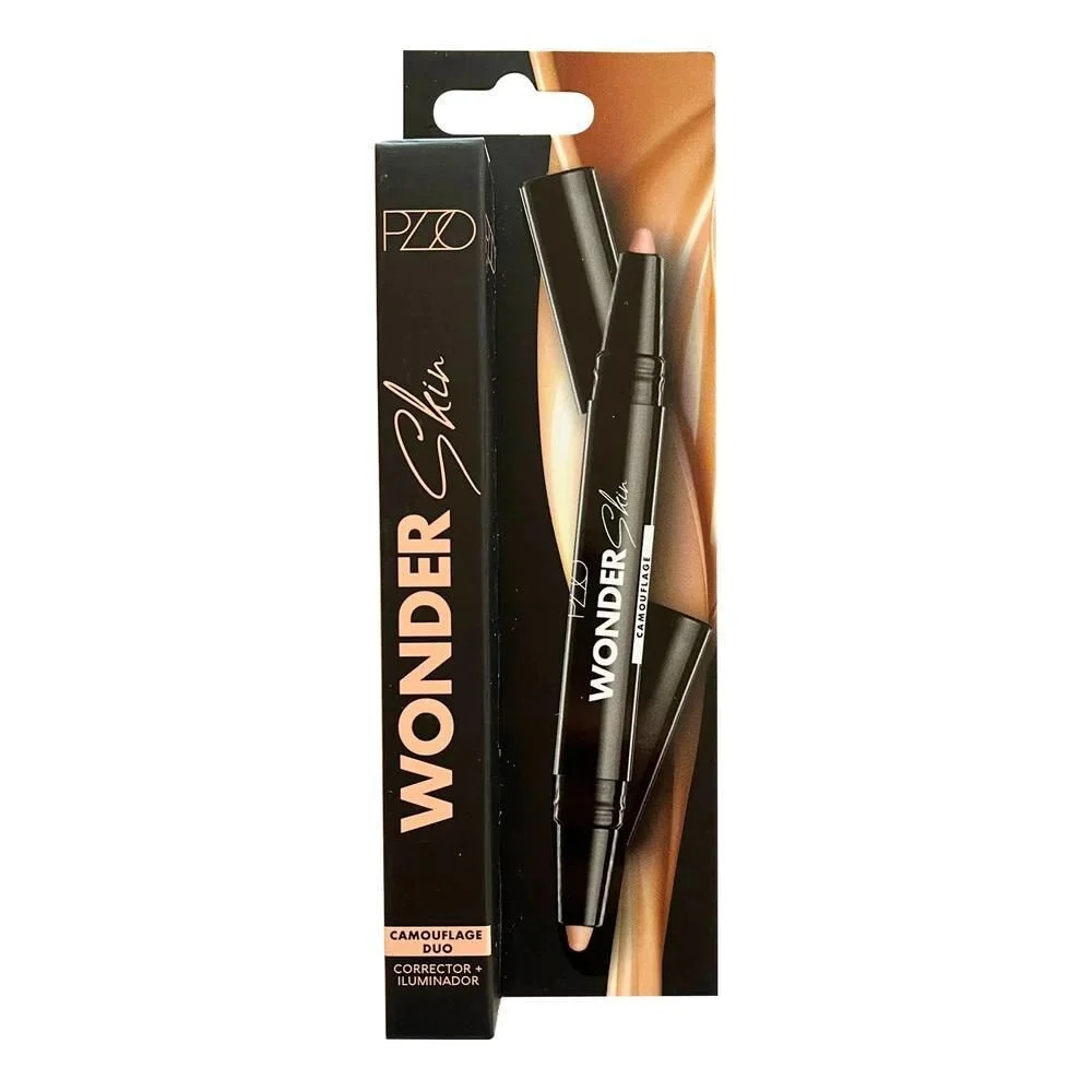 PZO Camouflage Duo Corrector + Iluminador Wonder Skin