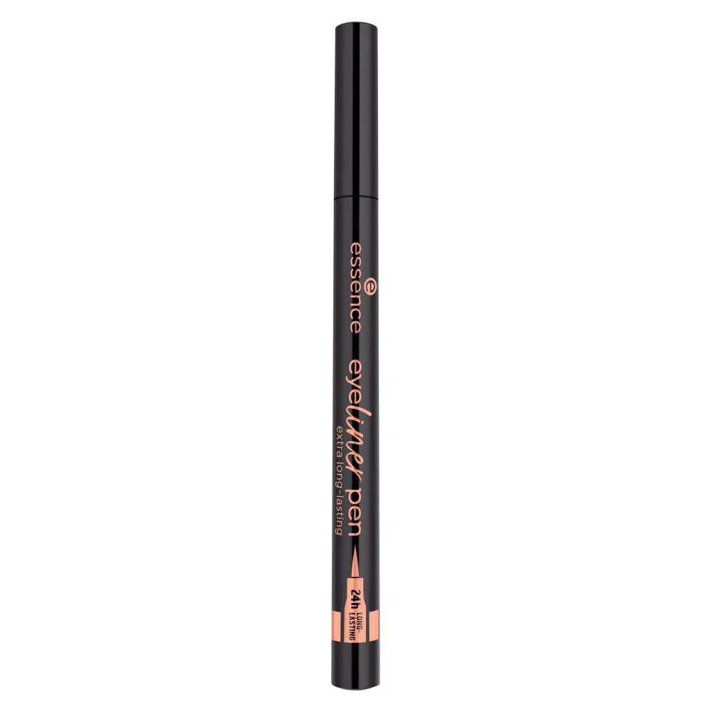 Essence Delineador Rotulador Larga Duración Negro