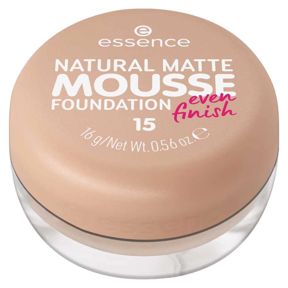 Essence Natural Matte Mousse Base 15 16 g