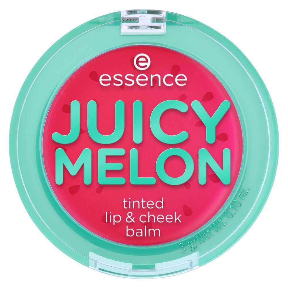 Essence Juicy Melon Tinted Lip & Cheek Balm 3 g - Bálsamo Labios y Mejillas