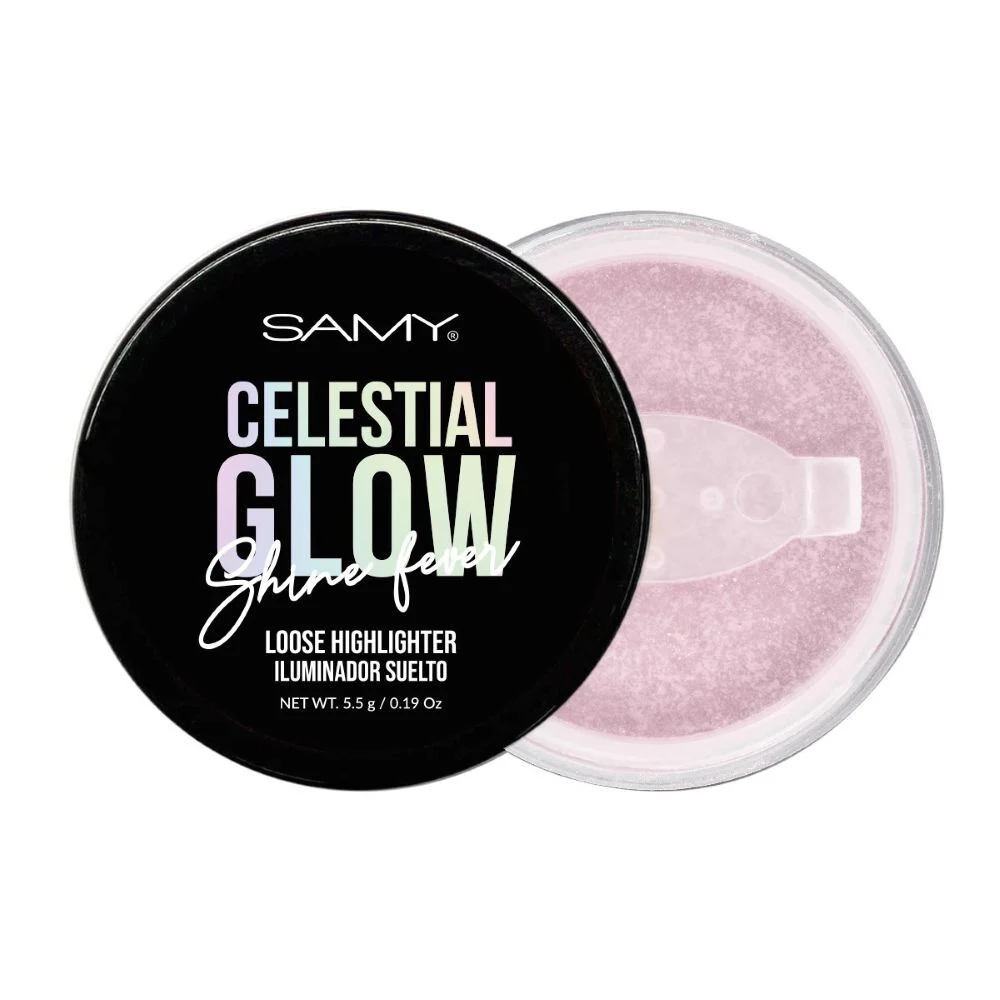 Samy Celestial Glow Iluminador Suelto #04 Love Potion 5.5 g