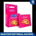 Durex Maximo Placer 3 Preservativos