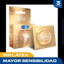 Durex Real Feel 3 Preservativos