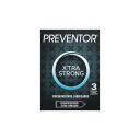 Preventor X'tra Strong 3 Preservativos
