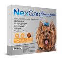 NexGard Afoxolaner 11,3 mg 3 Comprimidos Masticables - Perros 2-4 kg