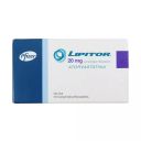 Lipitor 20 mg x 30 Comprimidos Recubiertos - Atorvastatina