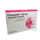 Clavaseptin 10 Comprimidos Masticables Para Perros 250 Miligramos