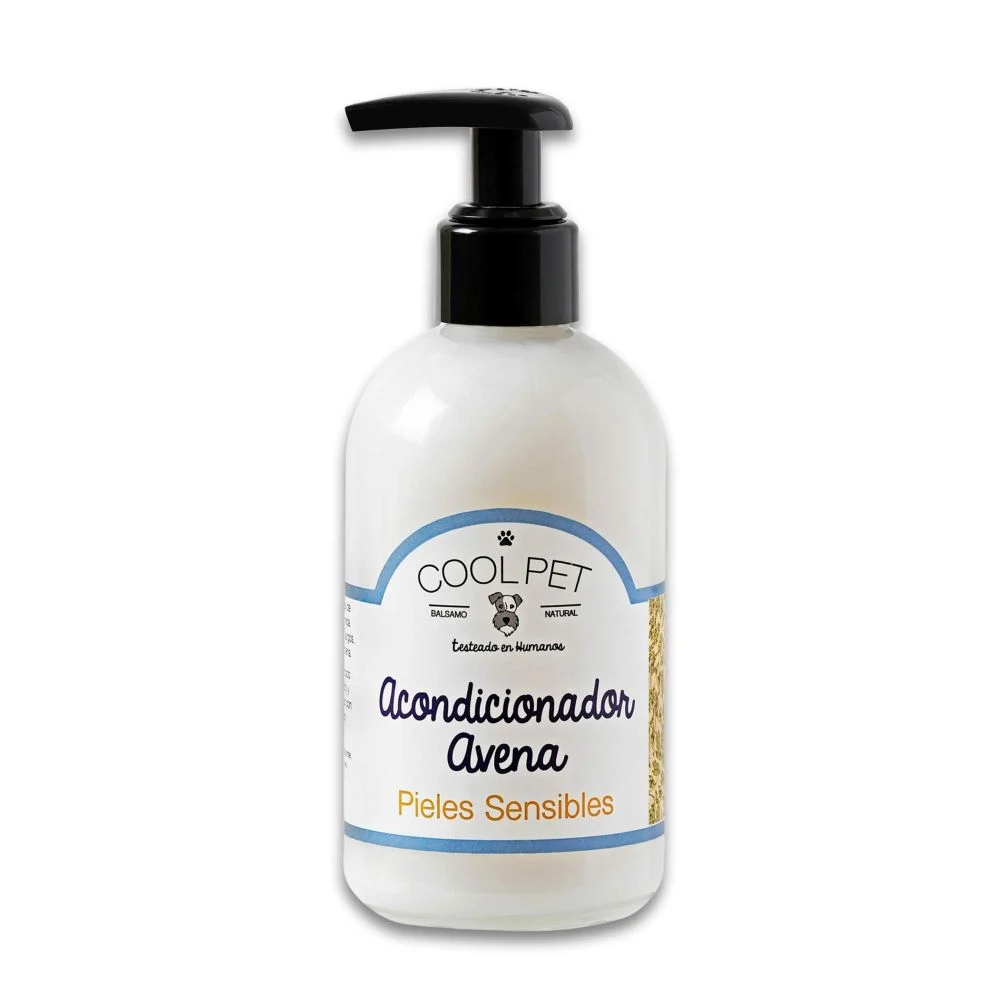 Cool Pet Acondicionador Avena 250 ml - Para Mascotas