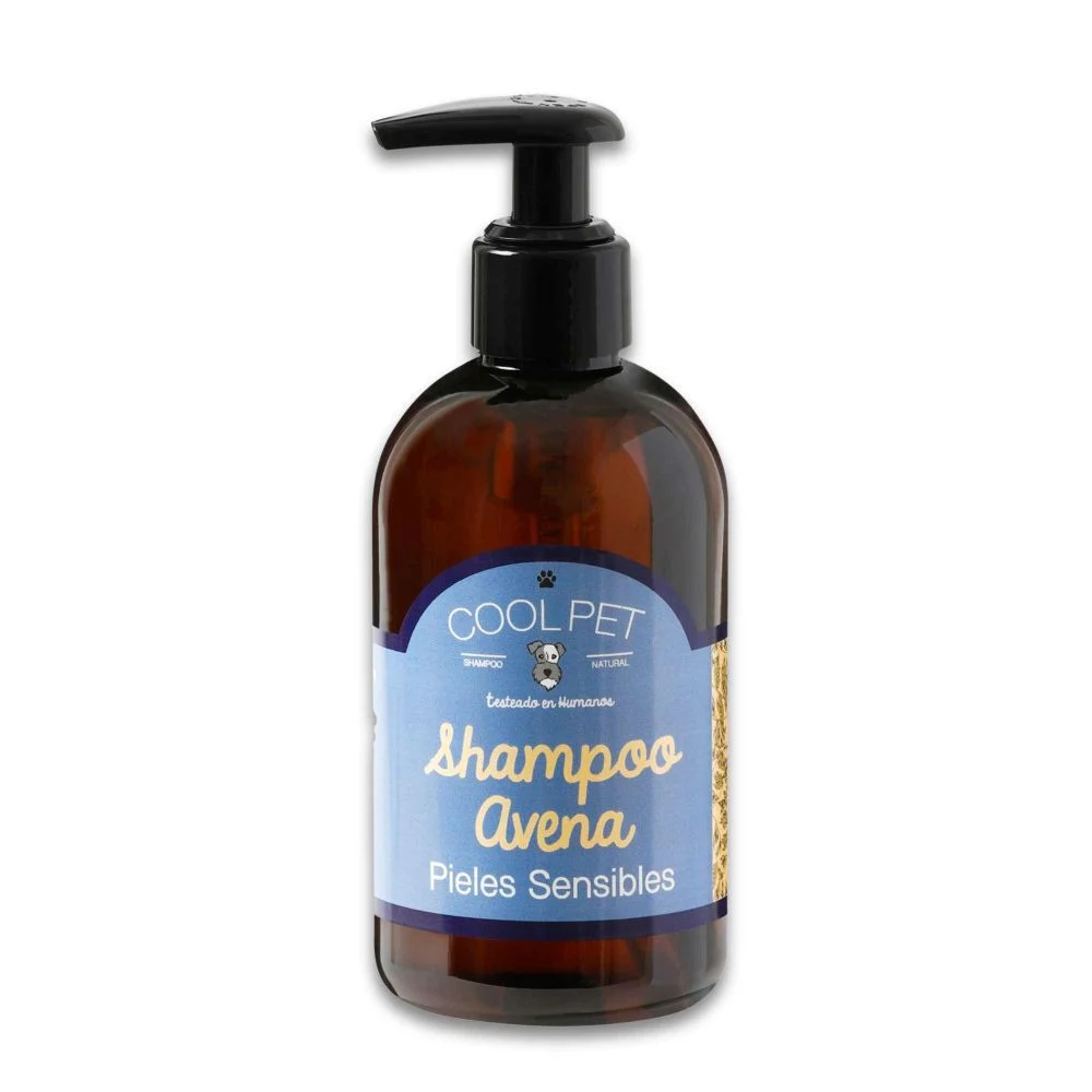 Cool Pet Shampoo Avena 250 ml para Pieles Sensibles