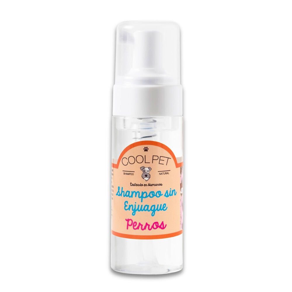 Cool Pet Shampoo Sin Enjuague Perros 150 ml