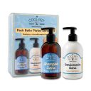 Cool Pet Pack Shampoo y Acondicionador Piel Sensible Avena 250 ml