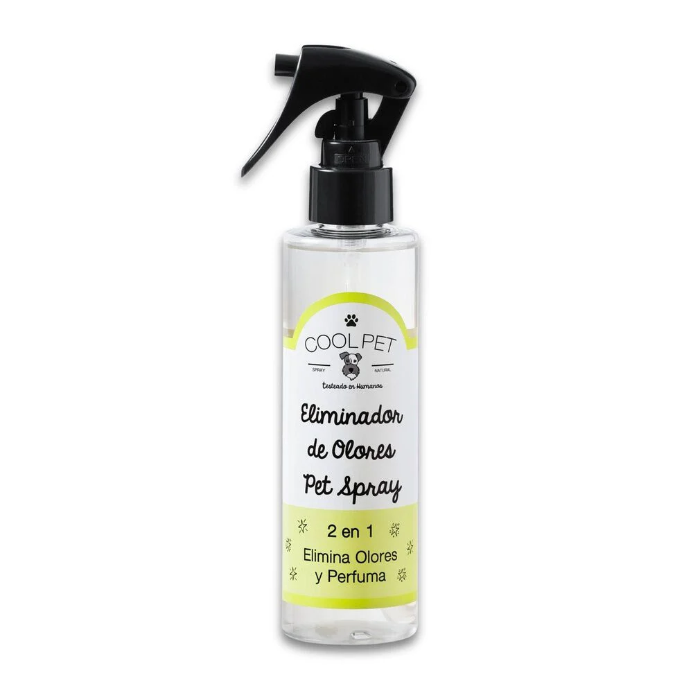 Cool Pet Spray Eliminador de Olores 200 ml