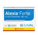 Alexia Forte Fexofenadina Clorhidrato 180 mg 30 Comprimidos Recubiertos
