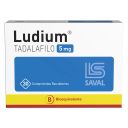 Ludium Tadalafilo 5 mg 30 comprimidos
