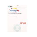 Janumet XR 50 mg/1000 mg 56 Comprimidos de Liberación Prolongada