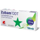 Zubam ODT 10 mg 30 Comprimidos Dispersables