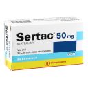 Sertac 50 mg 30 Comprimidos Recubiertos