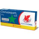 Clonazepam 2 mg Caja 30 Comp. CHILE